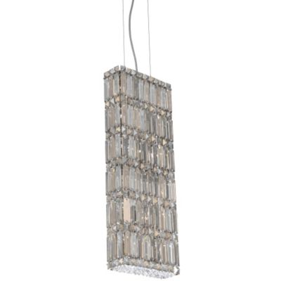 Quantum Rectangle Pendant by Schonbek Lighting - Starlight Lighting USA and Canada